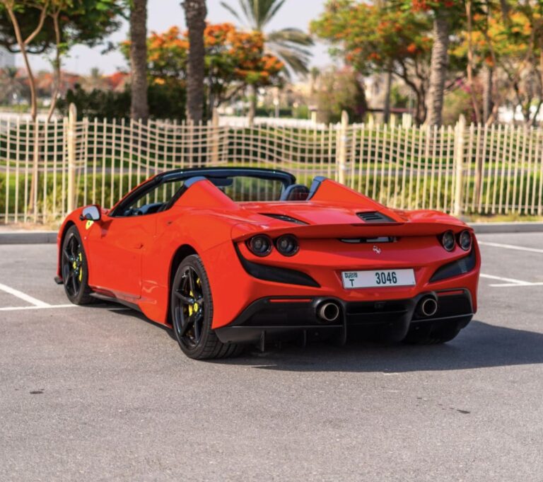 Ferrari F8 Tributo Spyder